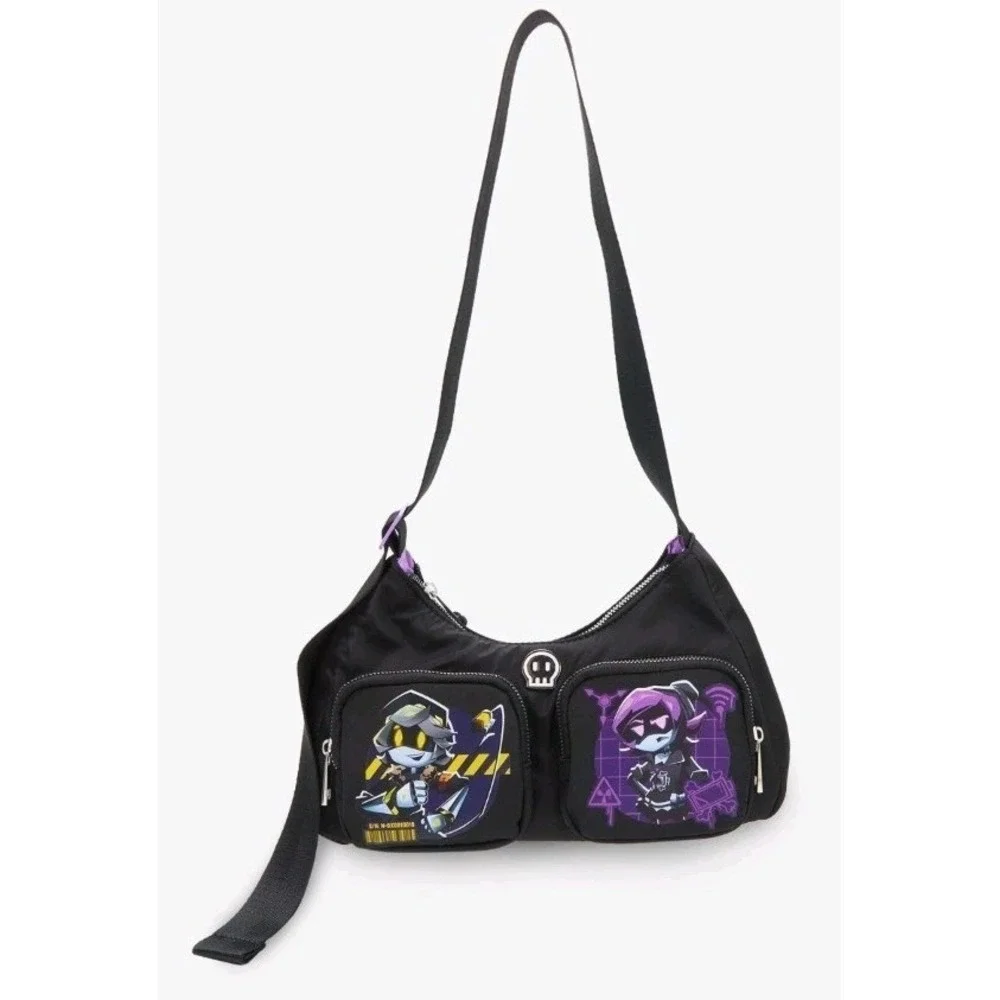 NEW Murder Drones Uzi‎ And N Nylon Shoulder Bag Grunge Goth Steampunk